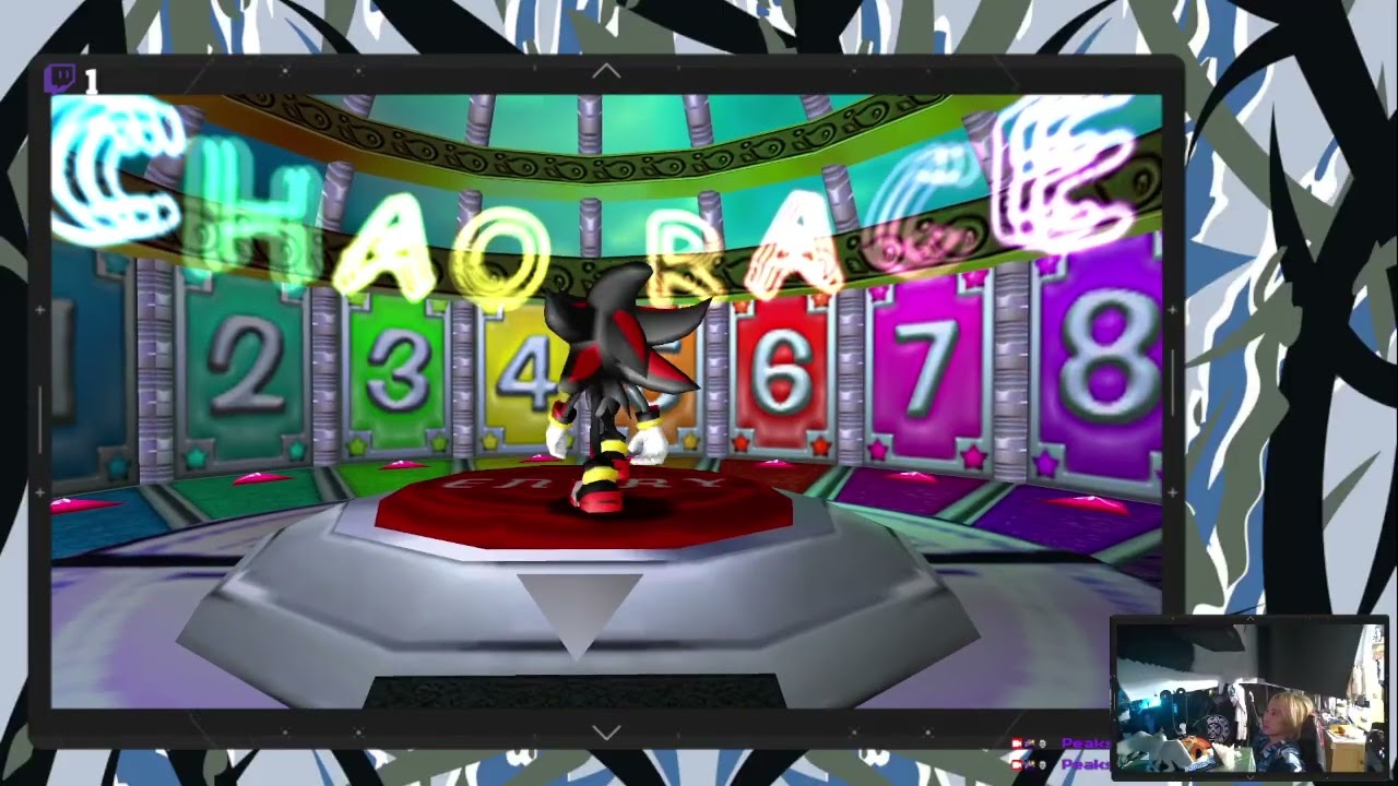 《Sonic Adventure DX》  - Shadow