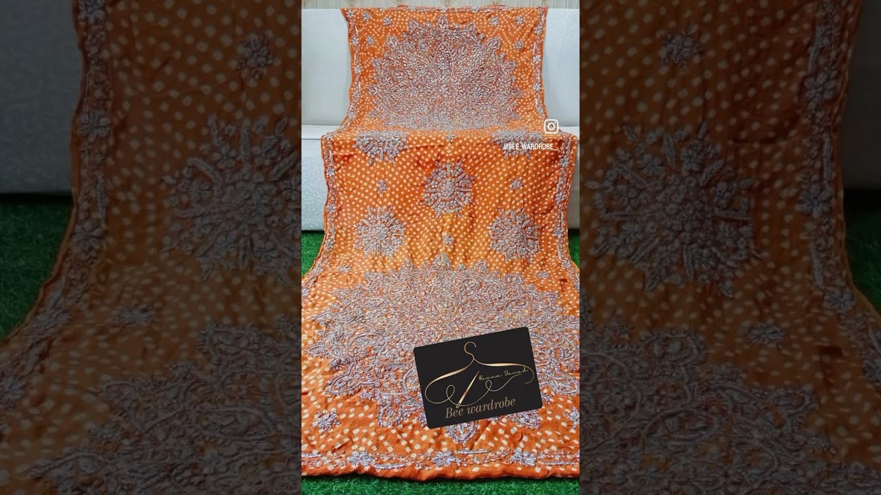 shamoze silkHeavy gota hand work dupatta. For order inbox or WhatsApp us on +92 335 5834307