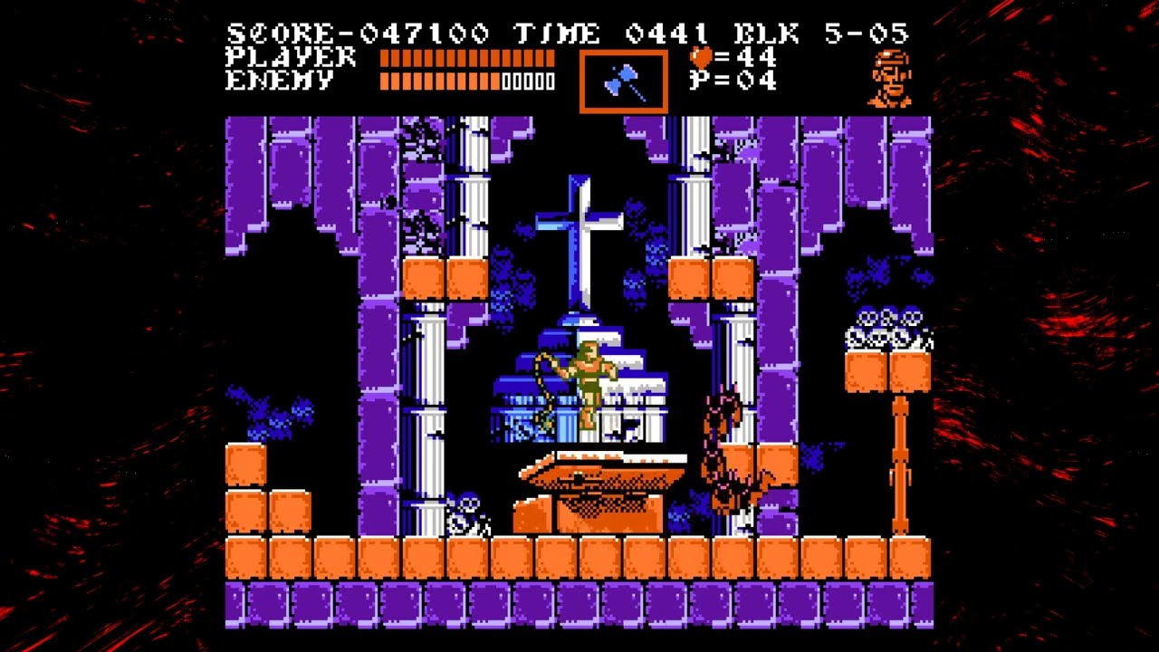 The Bosses of Castlevania 3: Dracula's Curse (NES) (Perfect - No Damage Run)