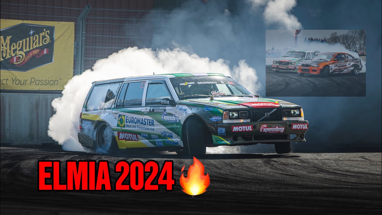Galen helg på elmia 2024!