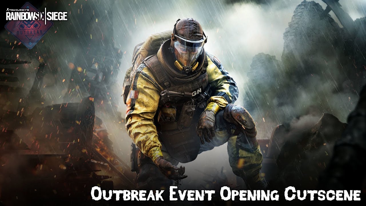 RAINBOW SIX SIEGE OUTBREAK EVENT OPENING CUTSCENE