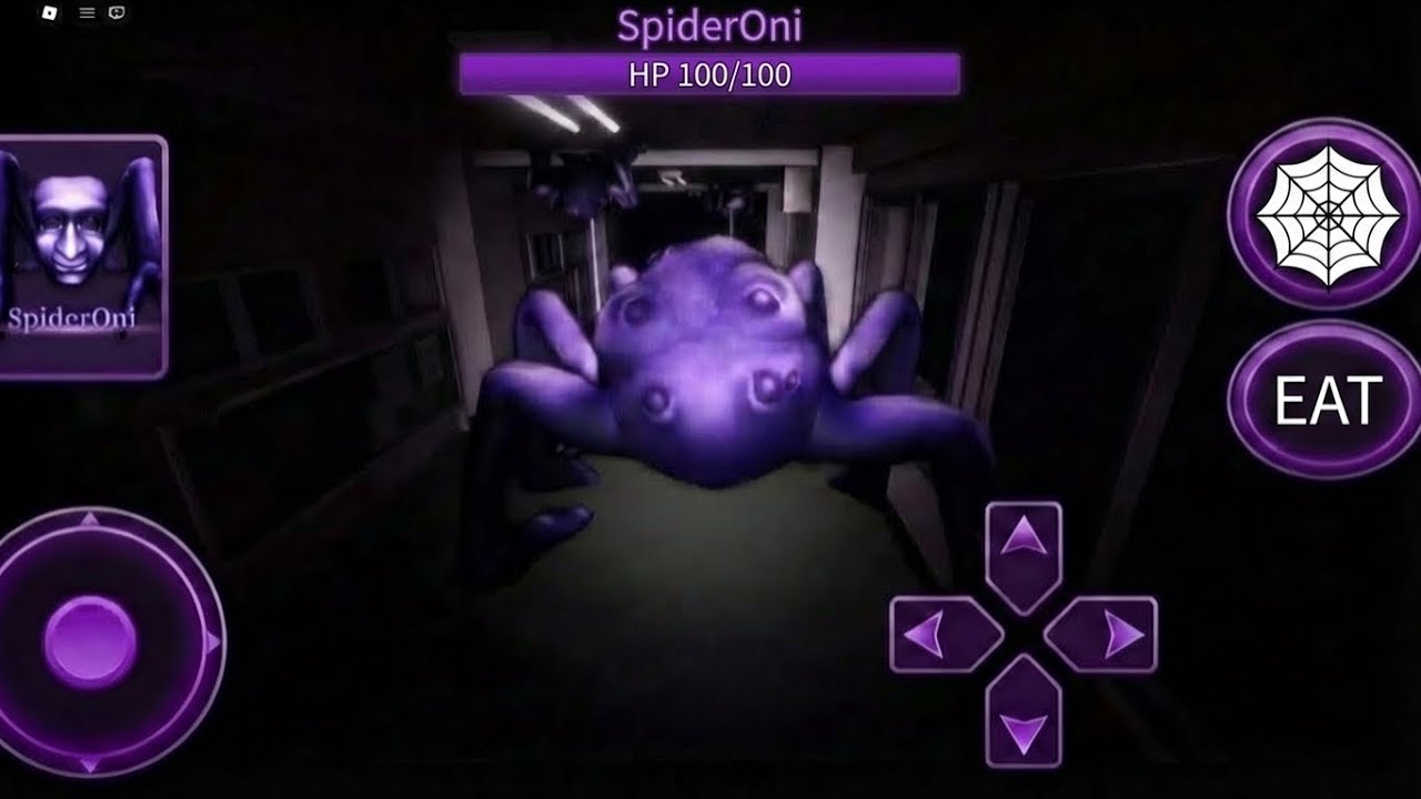 What If I BECOME SpiderOni - AOONI Nightmare | Roblox