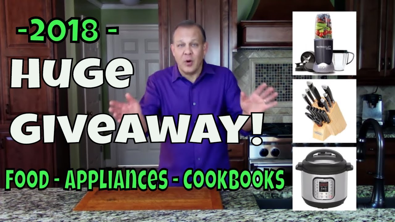 Kitchen Dads Channel Huge Giveaway 2018