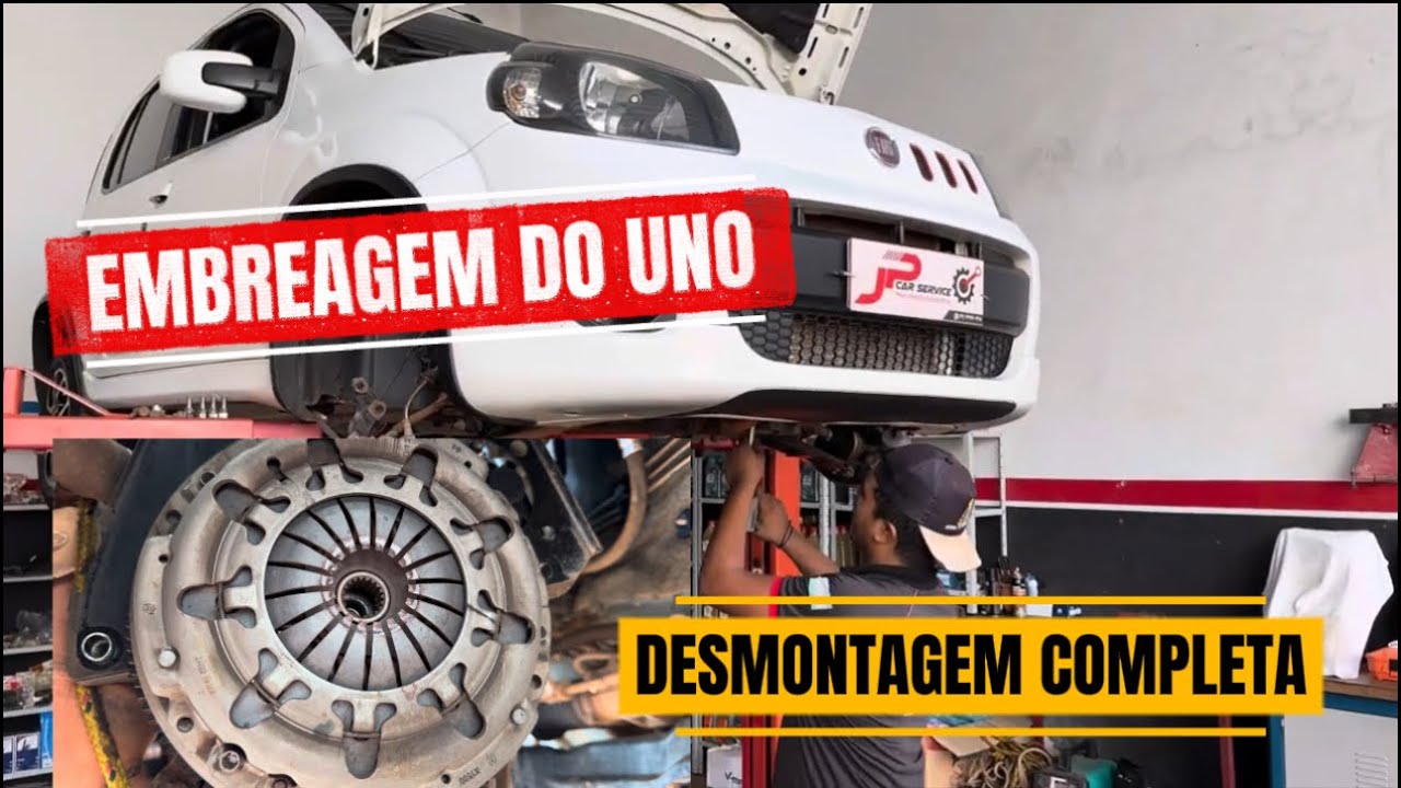 Kit de Embreagem do Novo Uno: Desmontagem Completa e Todos os Detalhes | Chão de Oficina