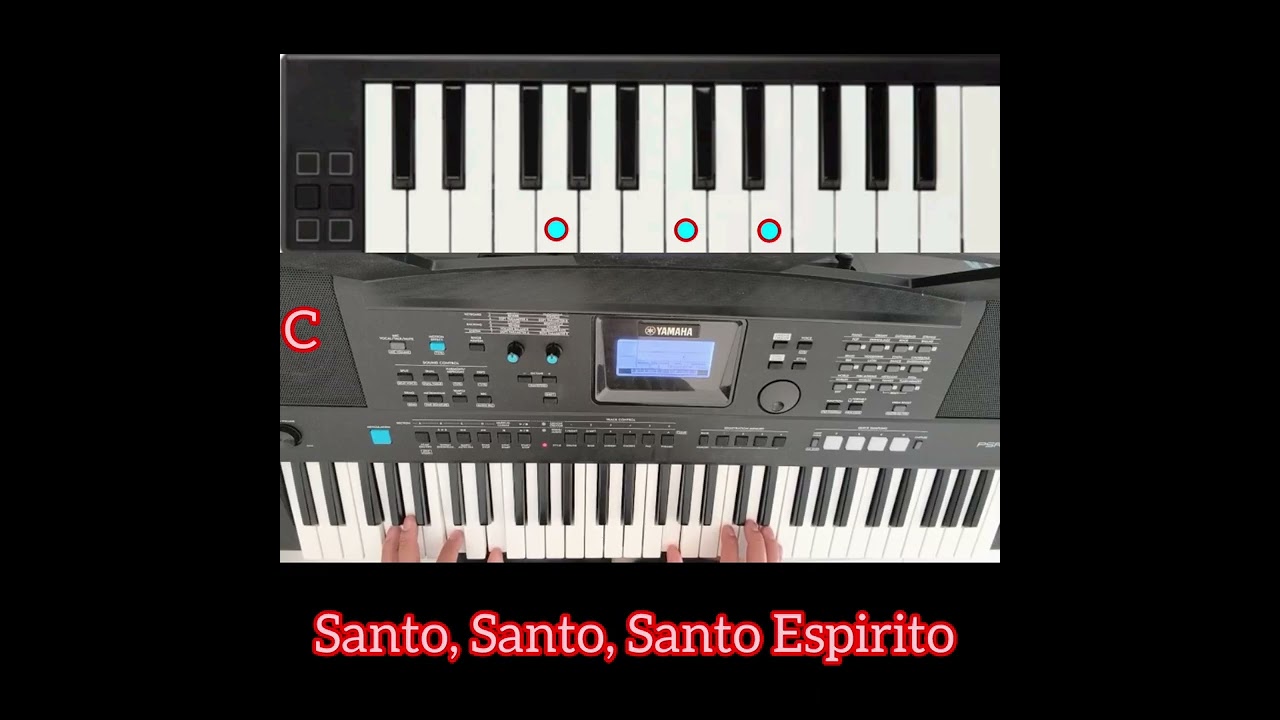 #musicagospel ( BATISTA -ME ) EM ACORDES SIMPLIFICADO BORA TOCAR 🎹🎸🎷🎶🙏🏾😱😱🔥🕊️