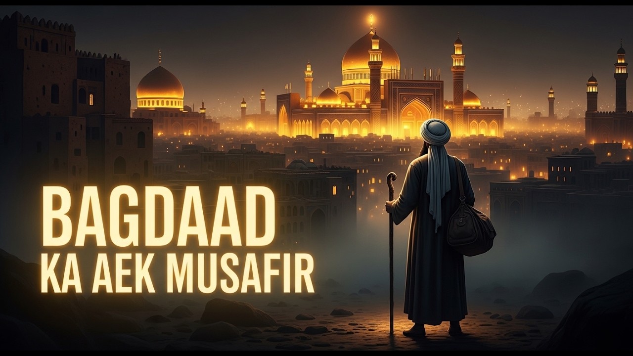 bagdaad ka aek musafir urdu islamic  story