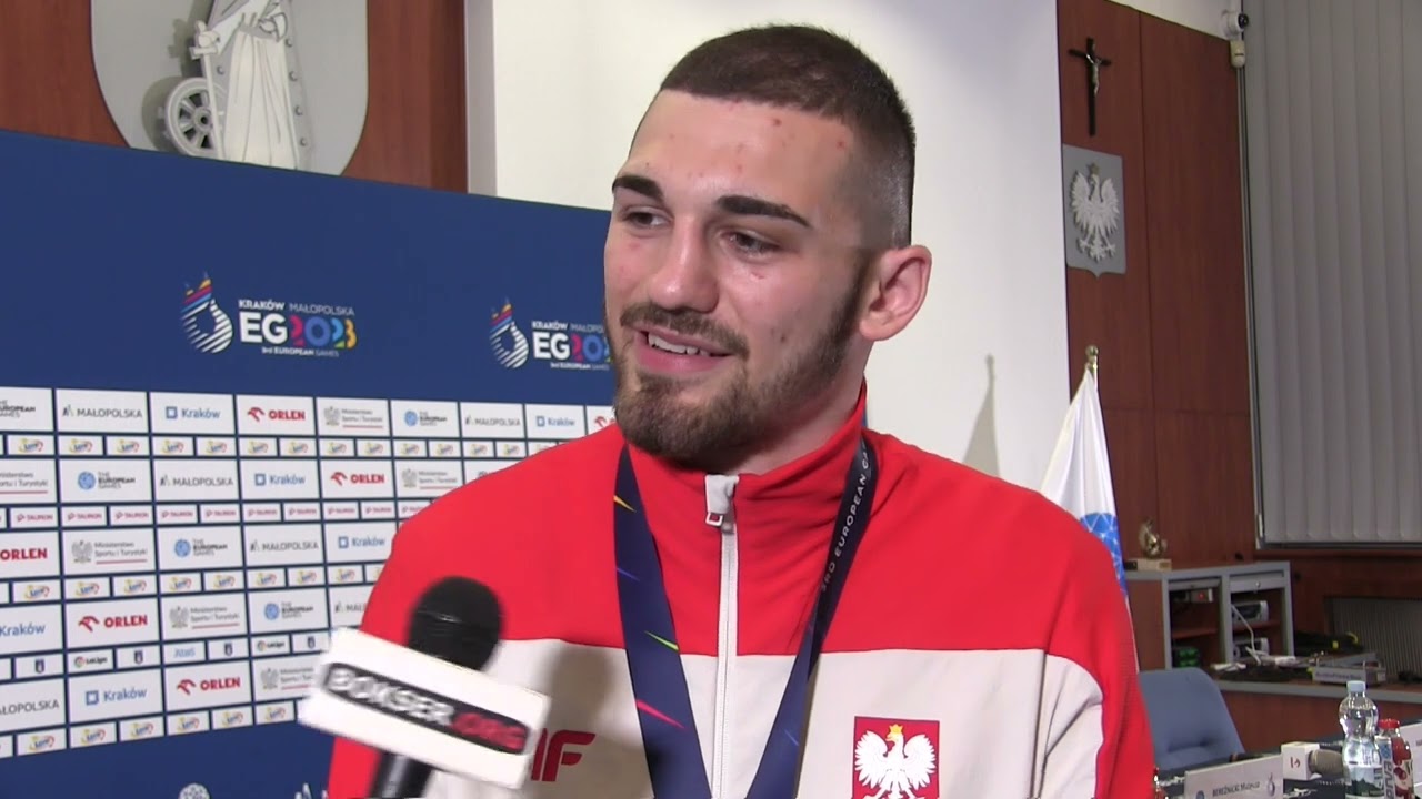 MATEUSZ BEREŹNICKI: WRACAM Z ŁADNYM MEDALEM, JESTEM DUMNY