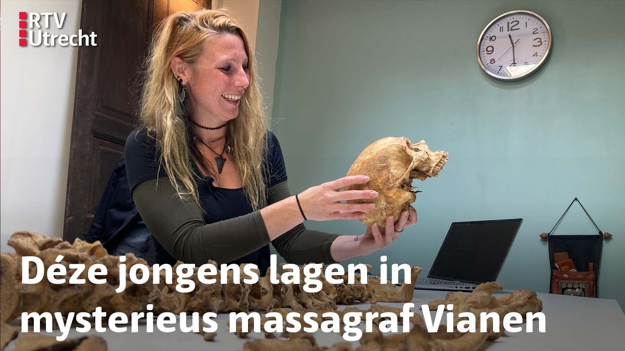Eindelijk weten we het: dit waren de 82 skeletten in massagraf | RTV Utrecht