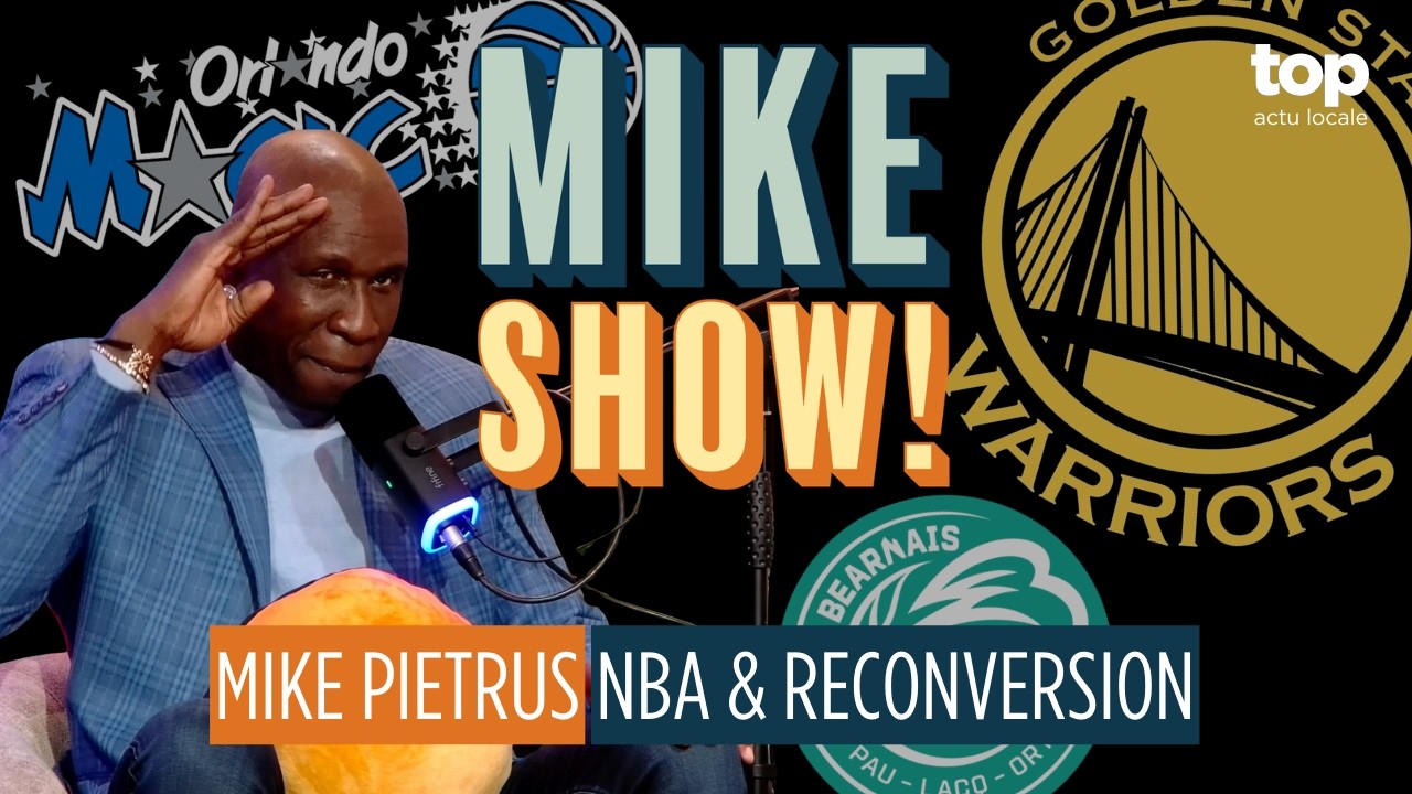 Mike Pietrus : NBA, Kobe, LeBron, Curry&hellip; les coulisses d&rsquo;un Fran&ccedil;ais en NBA | Mike Show