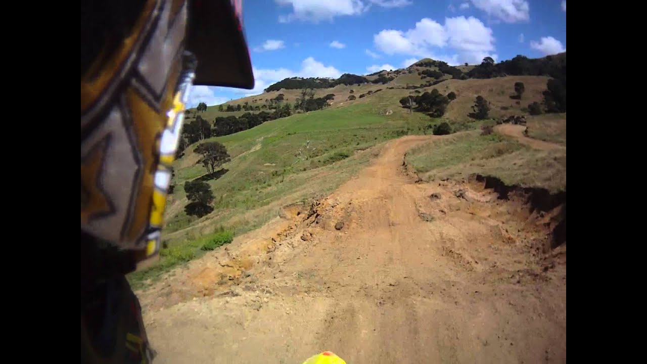 Pete and Blake at ThunderCross Valley Bike Park