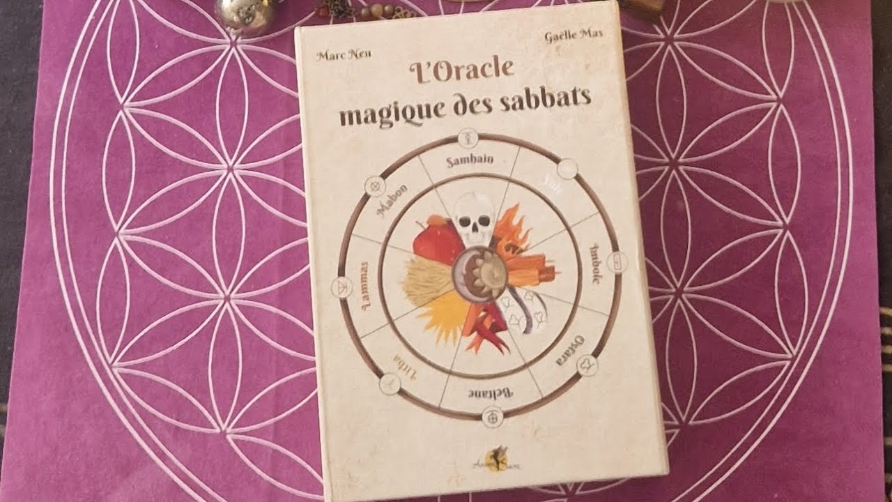 🍂 L'Oracle Magique des Sabbats 🍃 de Marc Neu et Gaëlle Mas @ArcanaSacra