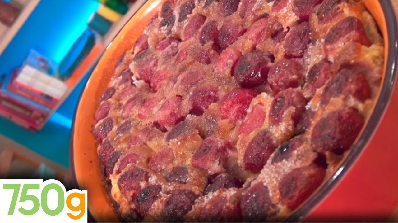 Recette de Clafoutis aux cerises - 750g
