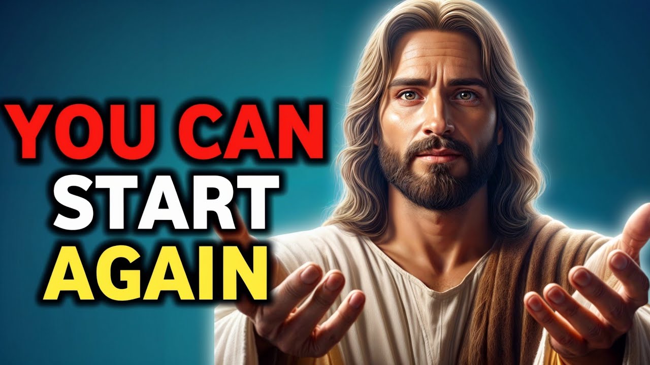 God Message hub :YOU CAN START AGAIN | God  Says | God Message Today | Gods Message Now