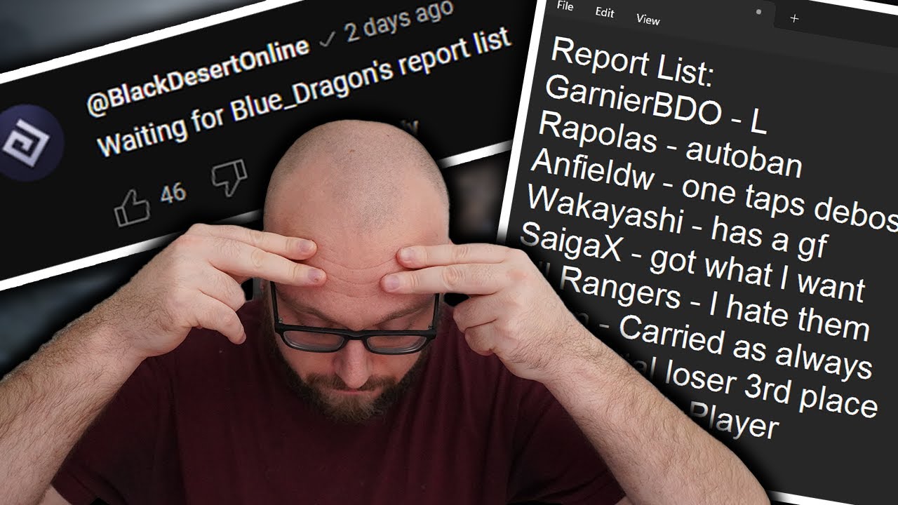 Blue_Dragon's Report List | Blue Reacts - Pistanity Community Black Desert Highlights