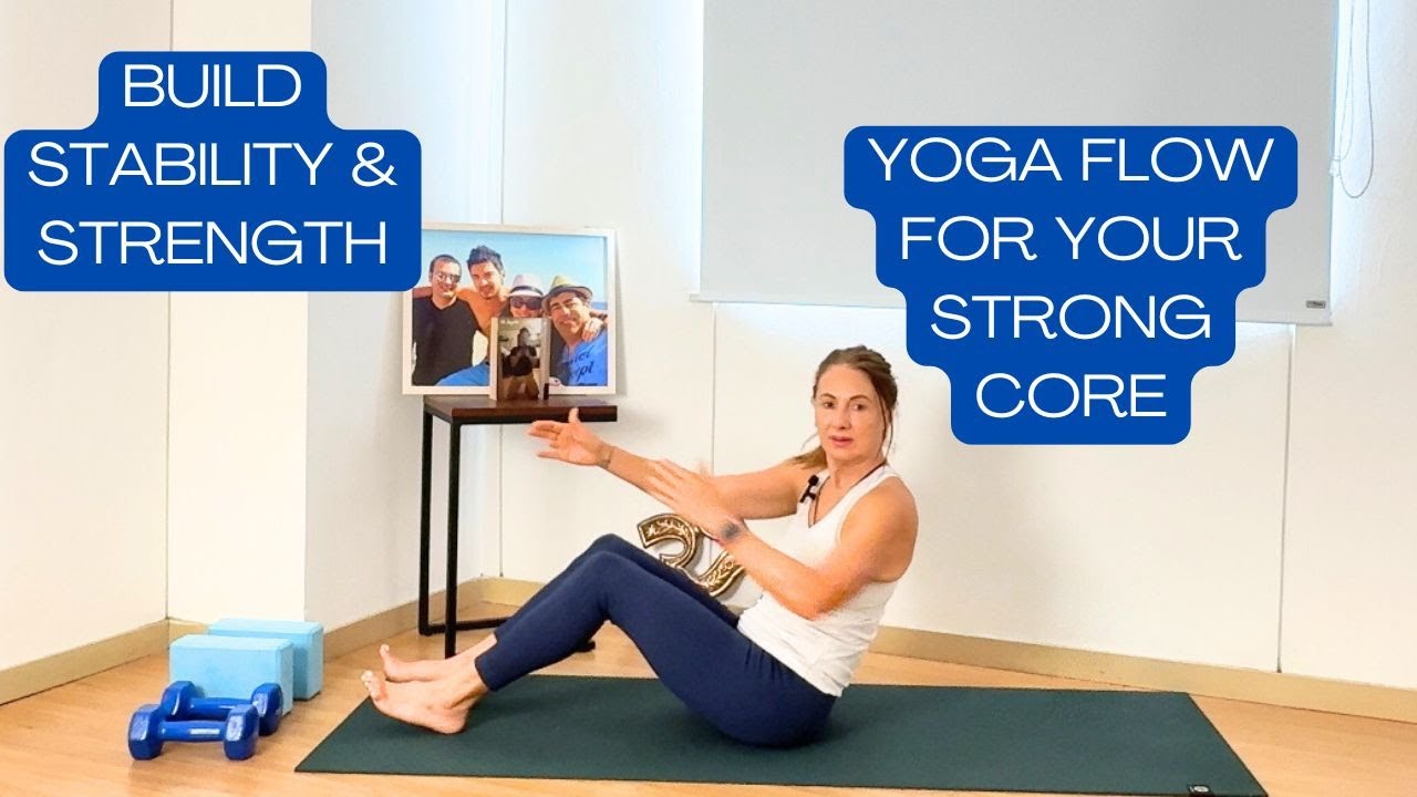 Core Strength Yoga Flow | Short & Effective Practice