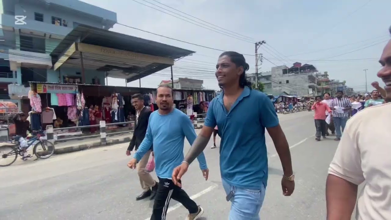 Gen-Z andolan at udayapur gaighat 🇳🇵🫡