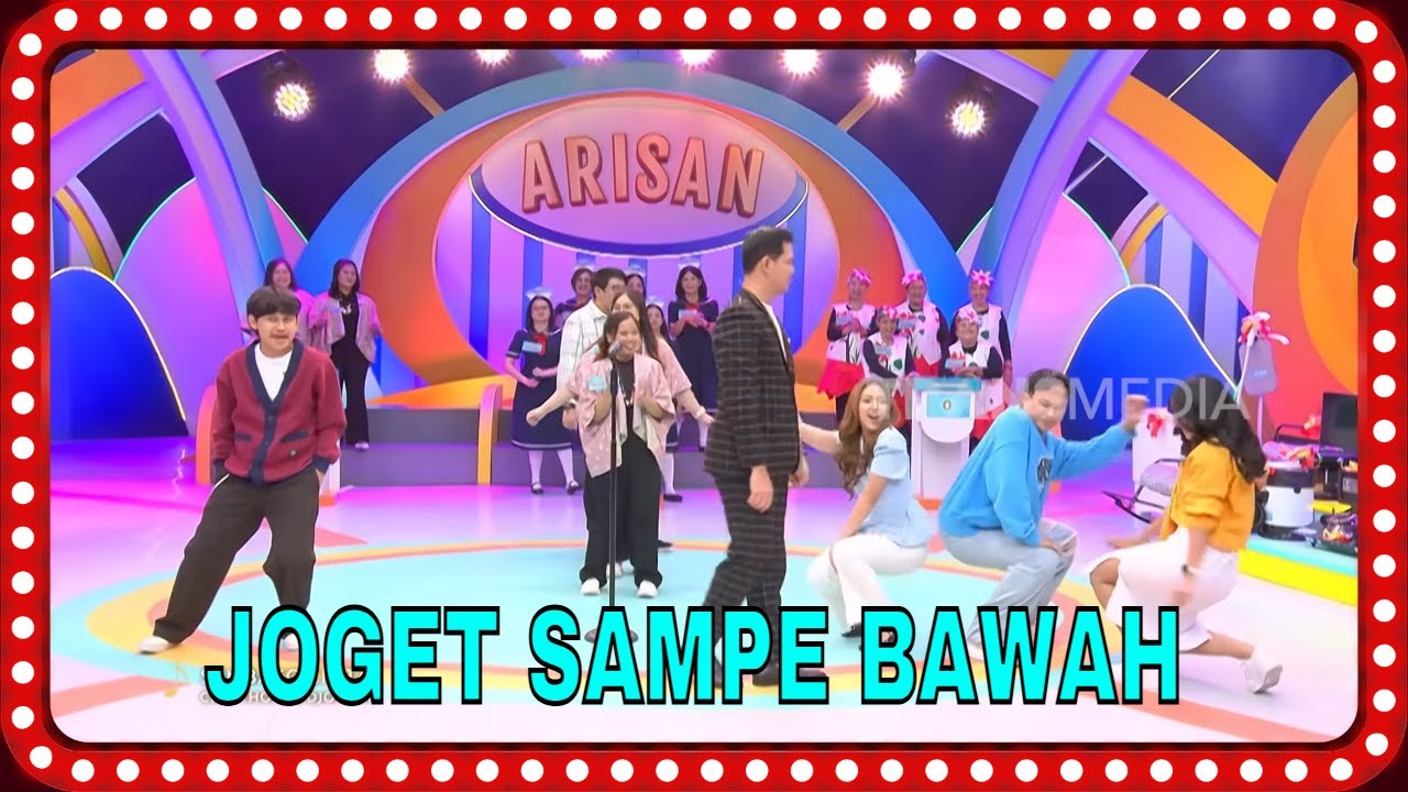 INI KENAPA PADA NGARANG LAGU SENDIRI? | MOMEN SERU ARISAN (17/10/25)