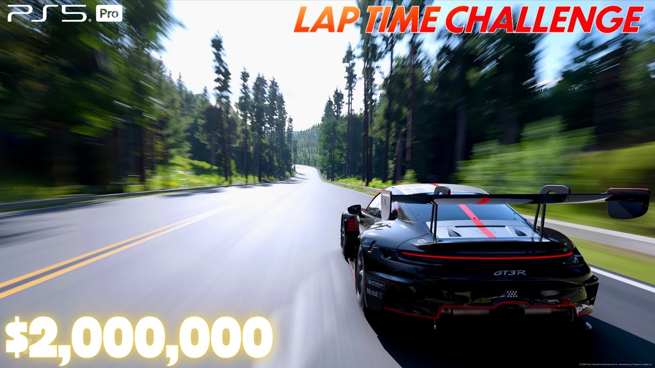 GT7 Lap Time Challenge &ndash; Trial Mountain Circuit Gr.3 | Gran Turismo 7 Gameplay #gt7 