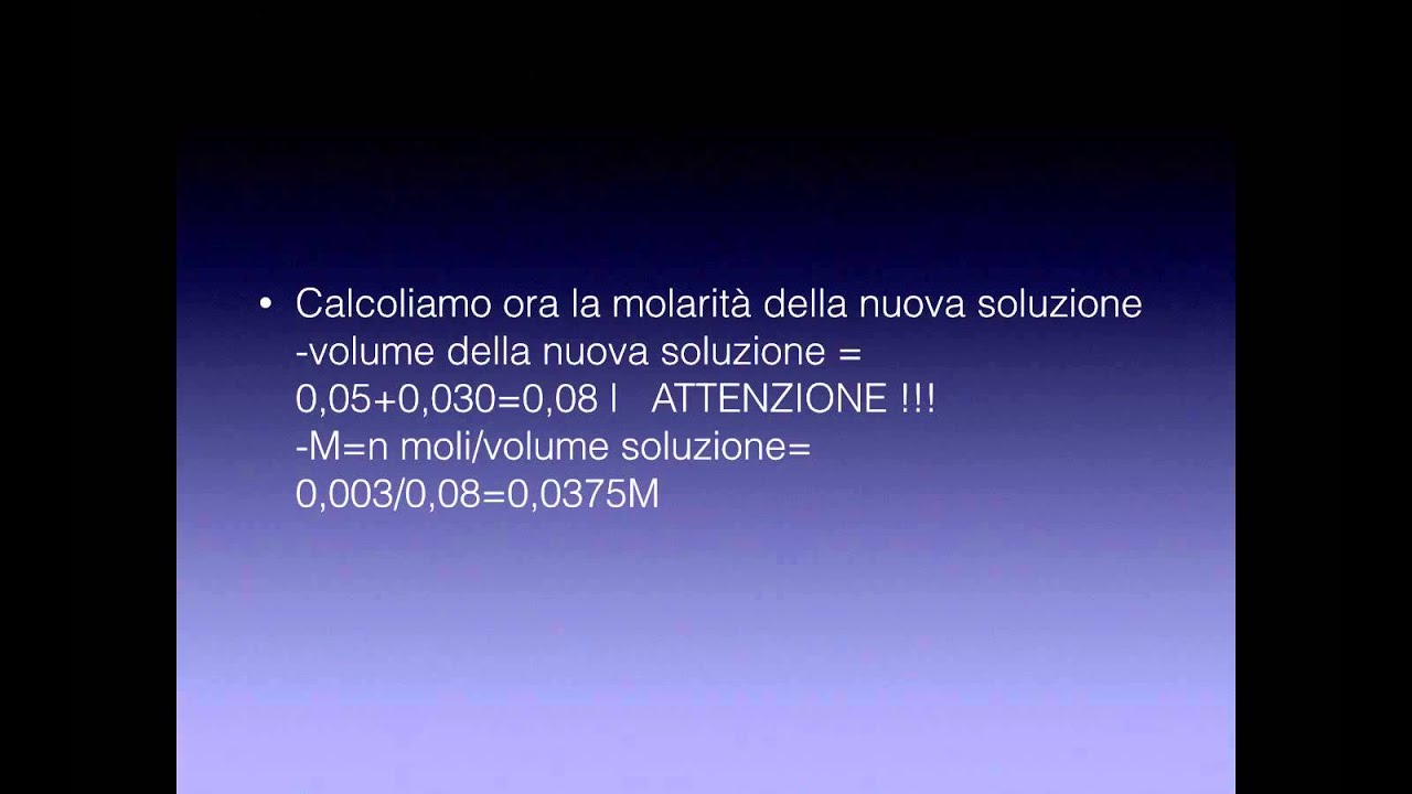 Soluzioni tampone