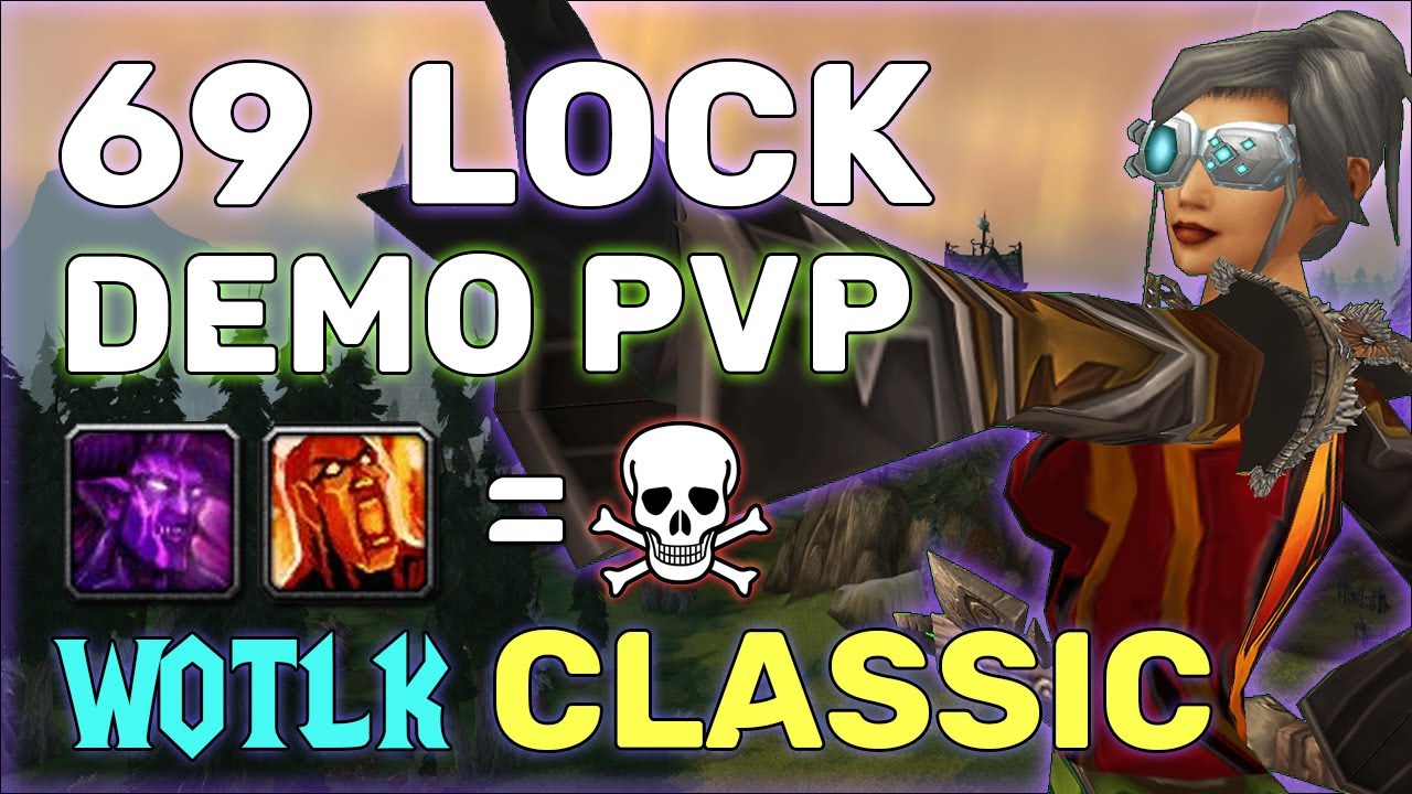 Dommedag | Level 69 Demonology Warlock Twink PvP | WoW WotLK Classic