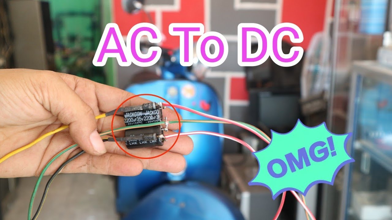 Cara Membuat Kelistrikan Lampu Vespa AC To DC