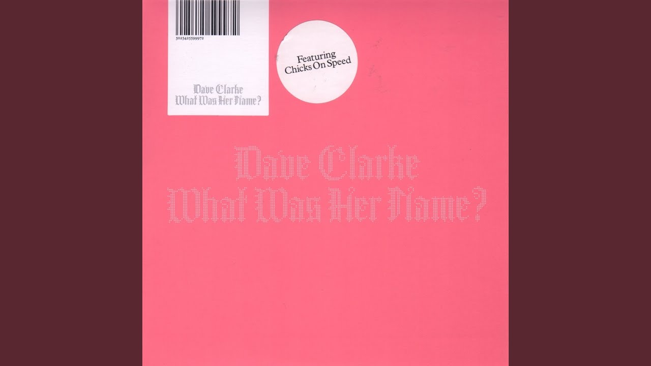 What Was Her Name (Blackstrobe Remix)