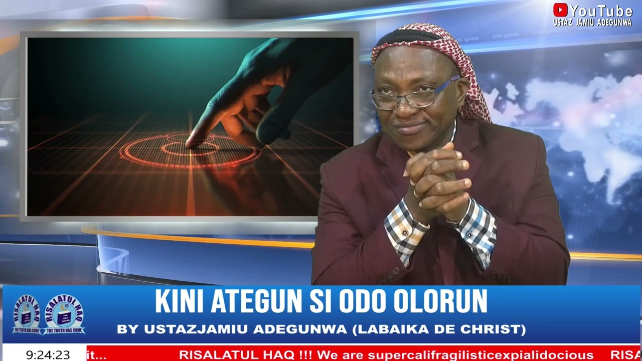USTAZJAMIU/ KINI ATEGUN SI ODO OLORUN  FULL VIDEO