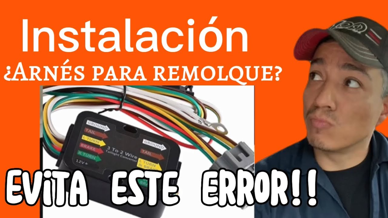 Módulo para el remolque como instalarlo