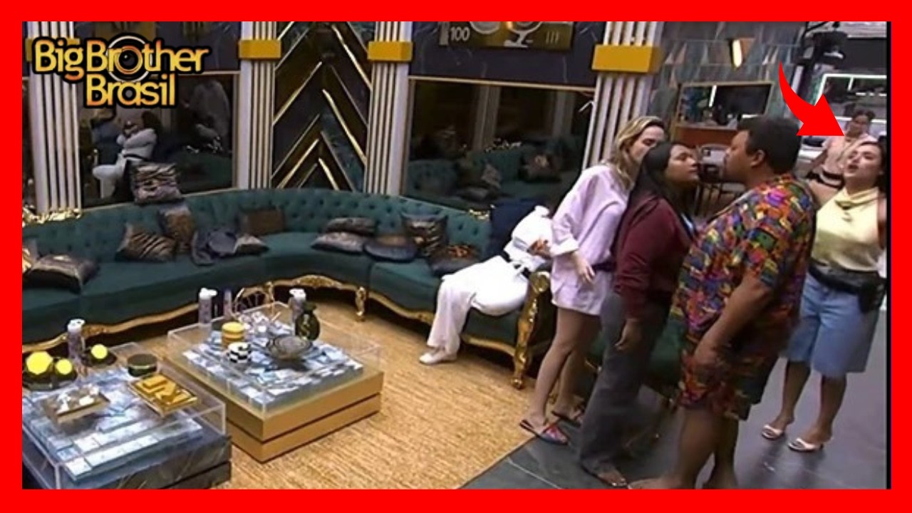 🚨TRETA FEIA! JORDANA JOGA NA CARA DE CHAIANY: “VOCÊ NÃO É PRIORIDADE DE NINGUÉM AQUI ACORDA!”| BBB26