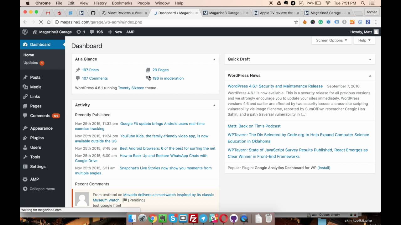 How to add AMP in WordPress