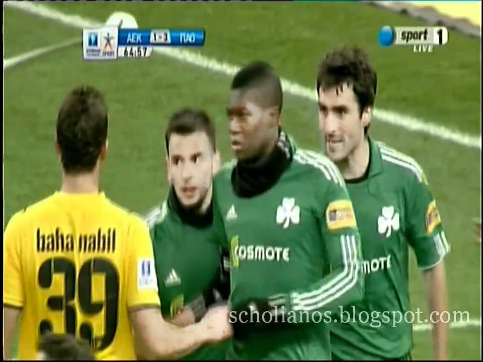 AEK - Panathinaikos 2-3