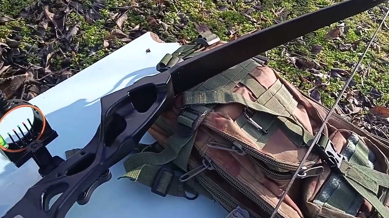 Пристрелка Механических Пиновых Прицелов для Лука. Как Пристрелять лук.