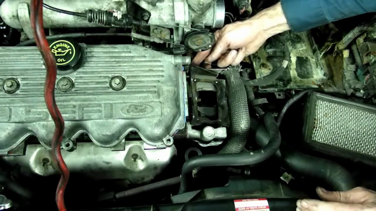 Ford 1.9L Thermostat Replacement