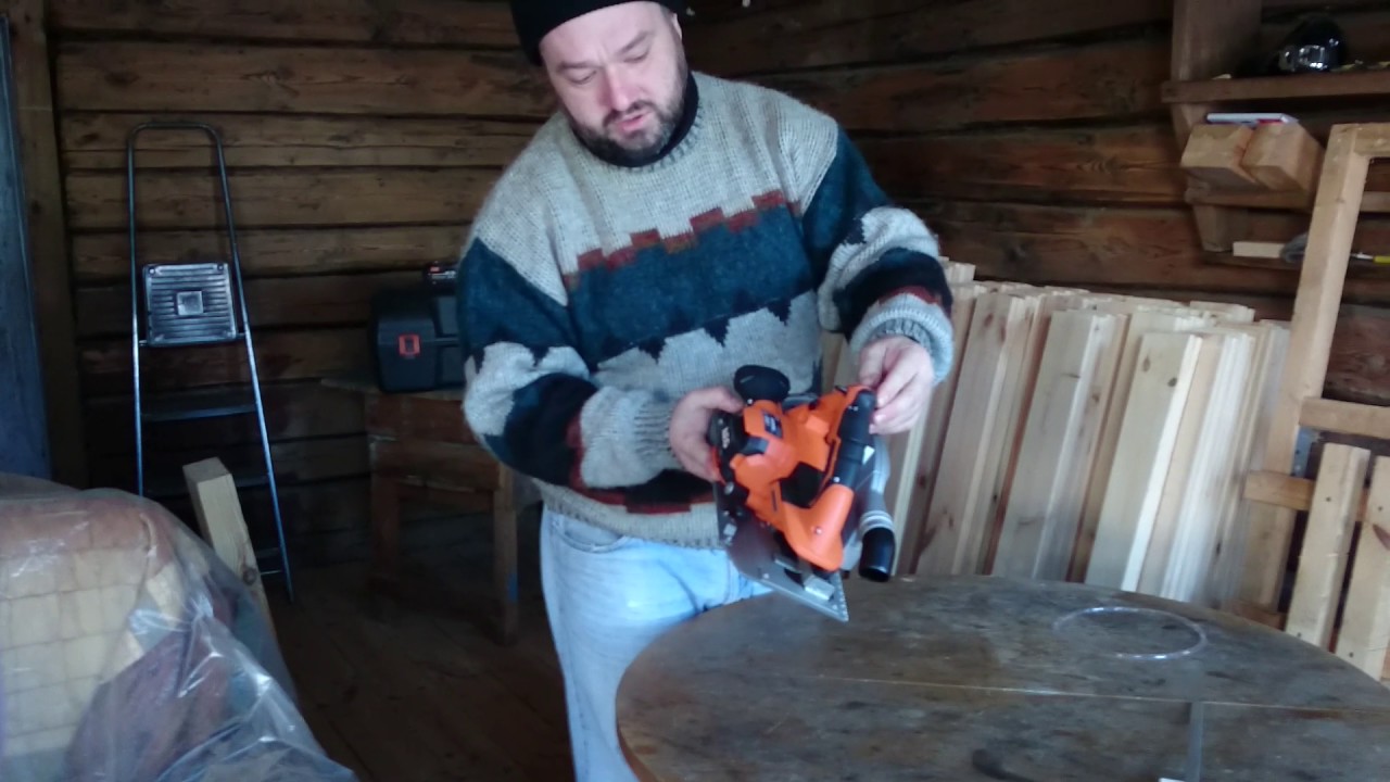 AEG BKS 18BL Первые впечатления.