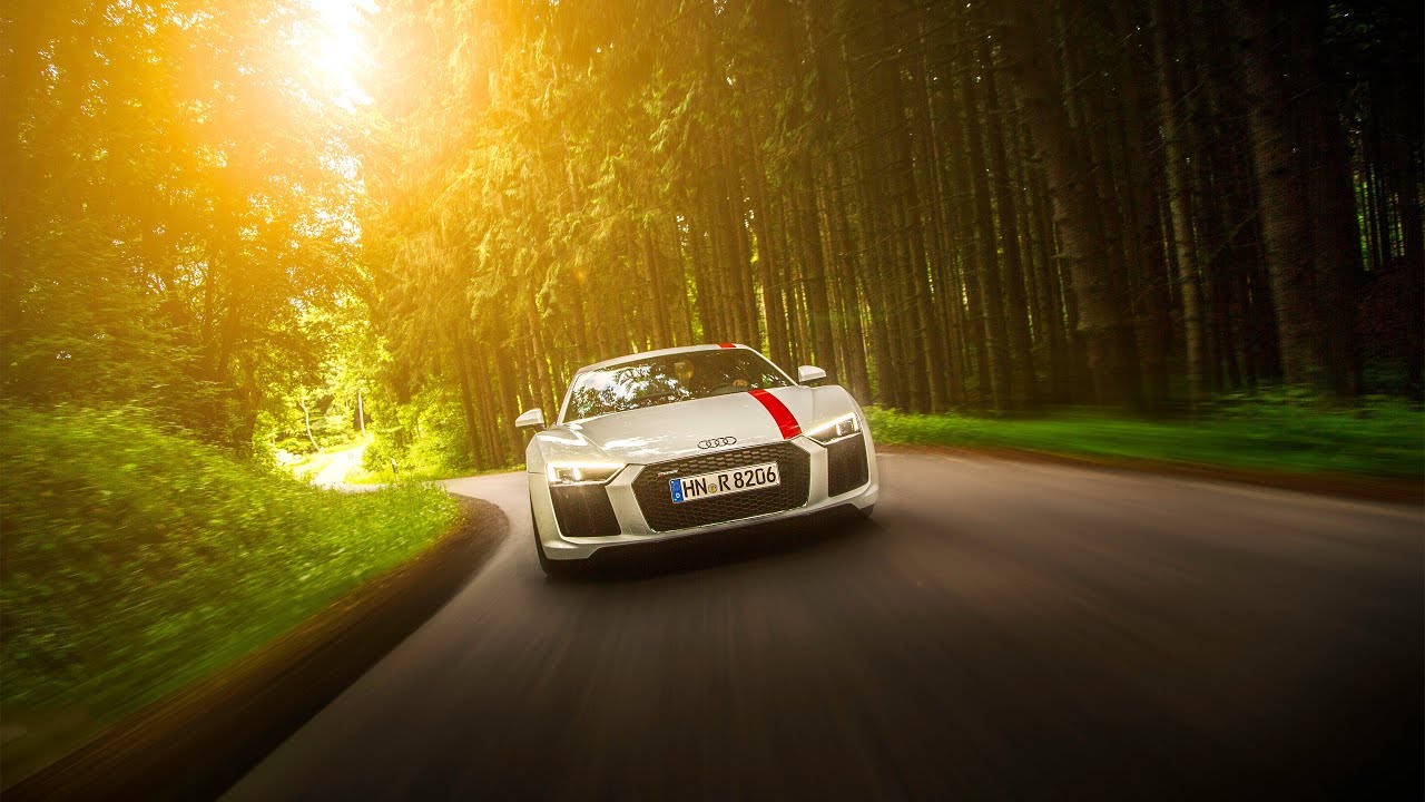 'RING, ROAD & DRIFT: AUDI R8 RWS ULTIMATE REVIEW