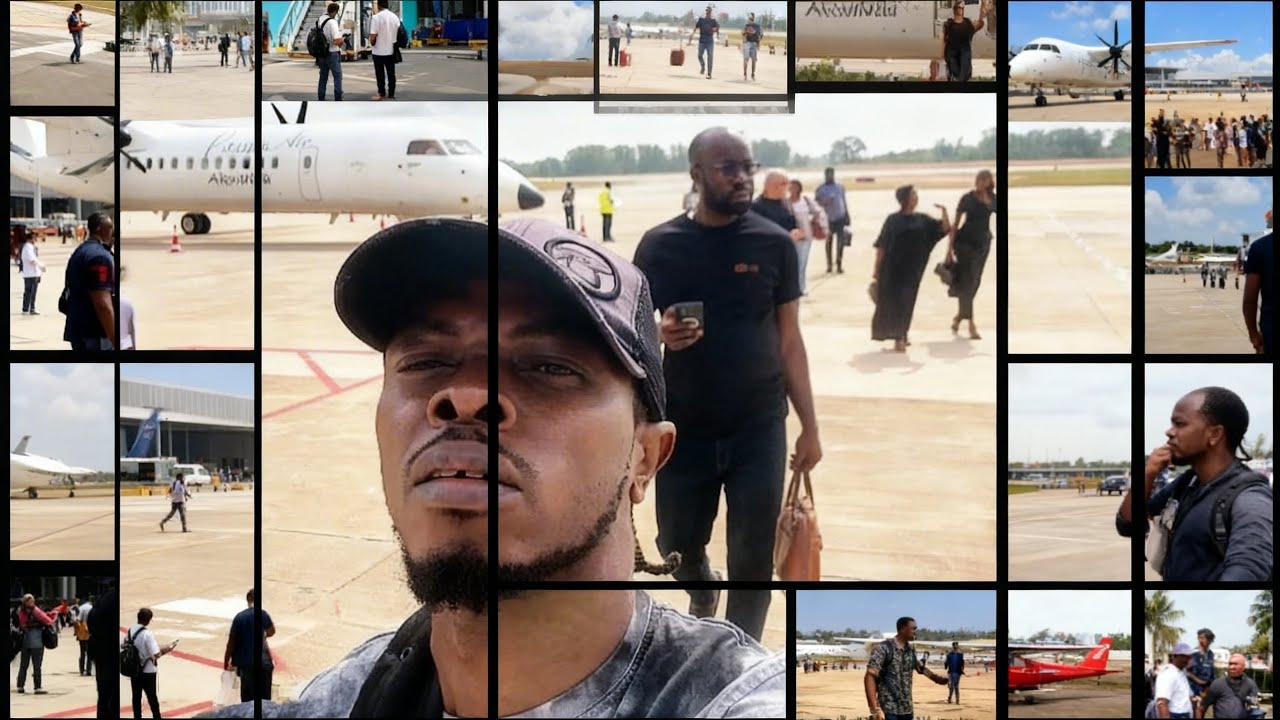 Accra to Kumasi Flight Experience | Techiman Village Donation & Boabeng Fiema Monkey Sanctuary