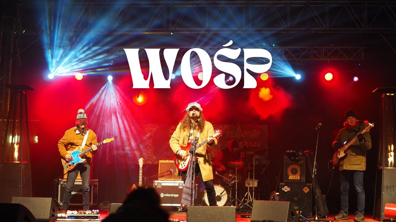 MACIEJ LIPINA BAND - WOŚP -Jastrzębie Zdrój 2026