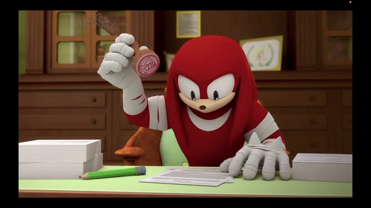 Knuckles Giudica i Tuoi Meme