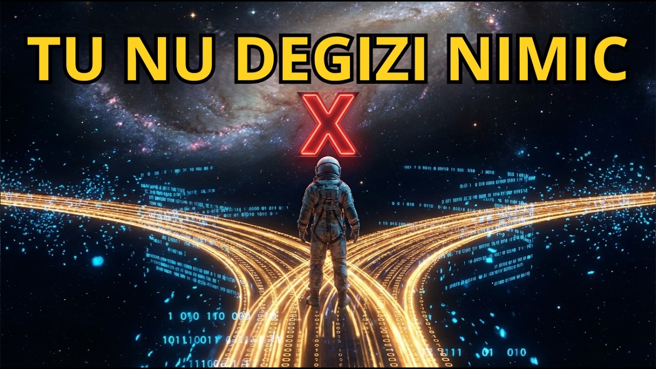 Liberul arbitru nu există: Fizica demonstrează că ești programat