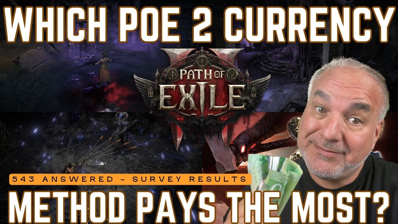 Which POE2 Currency Method Pays the Most? Survey Results