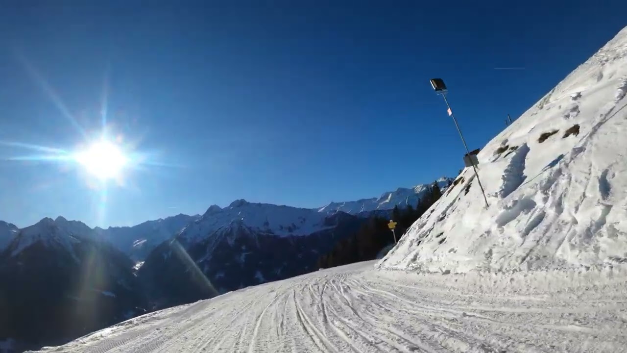 Rodeln Wildkogel Arena 31. 12. 2024