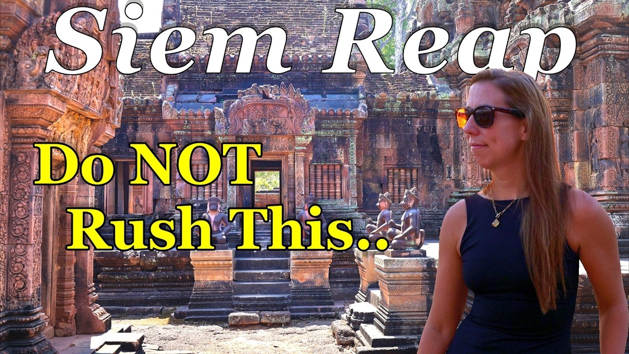 Siem Reap in 3 Days : The Ultimate Angkor Park Temples Route, Angkor Wat & Pass Guide + Tips
