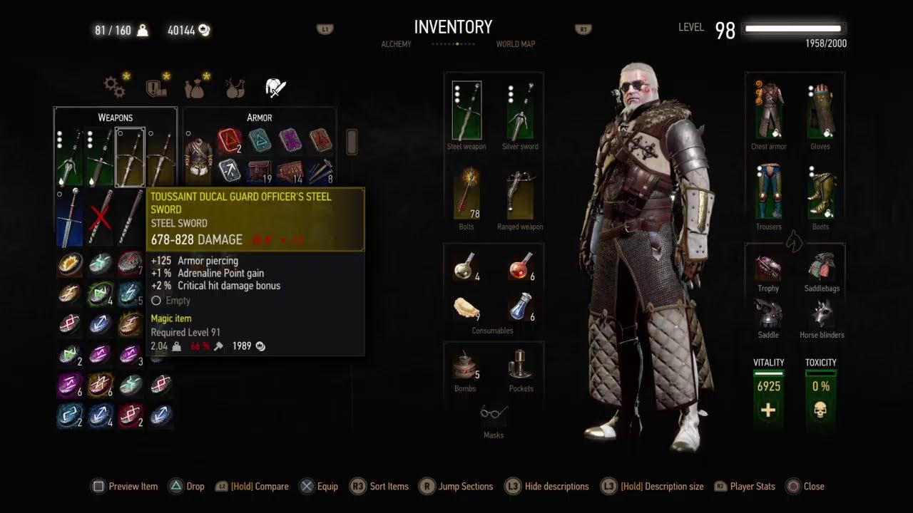Witcher 3: Random Quests...