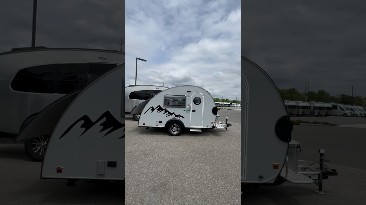 The Smallest Camper I’ve Ever Seen…. With a Shower and Toilet!