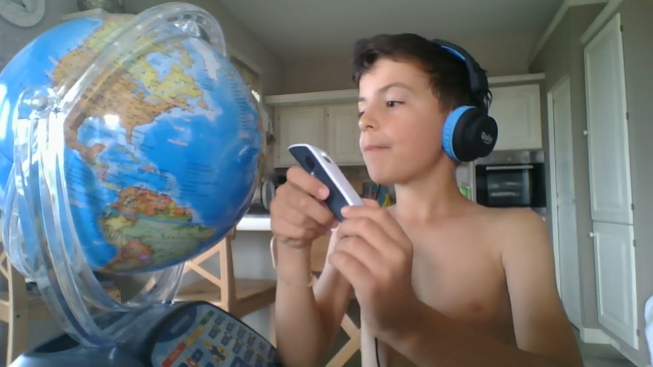 il mio mappamondo didattico