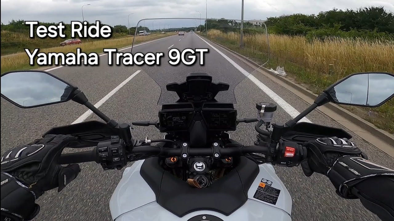 Jaka jest nowa Yamaha Tracer 9GT | Test Ride | Słów kilka oraz odczucia z jazdy