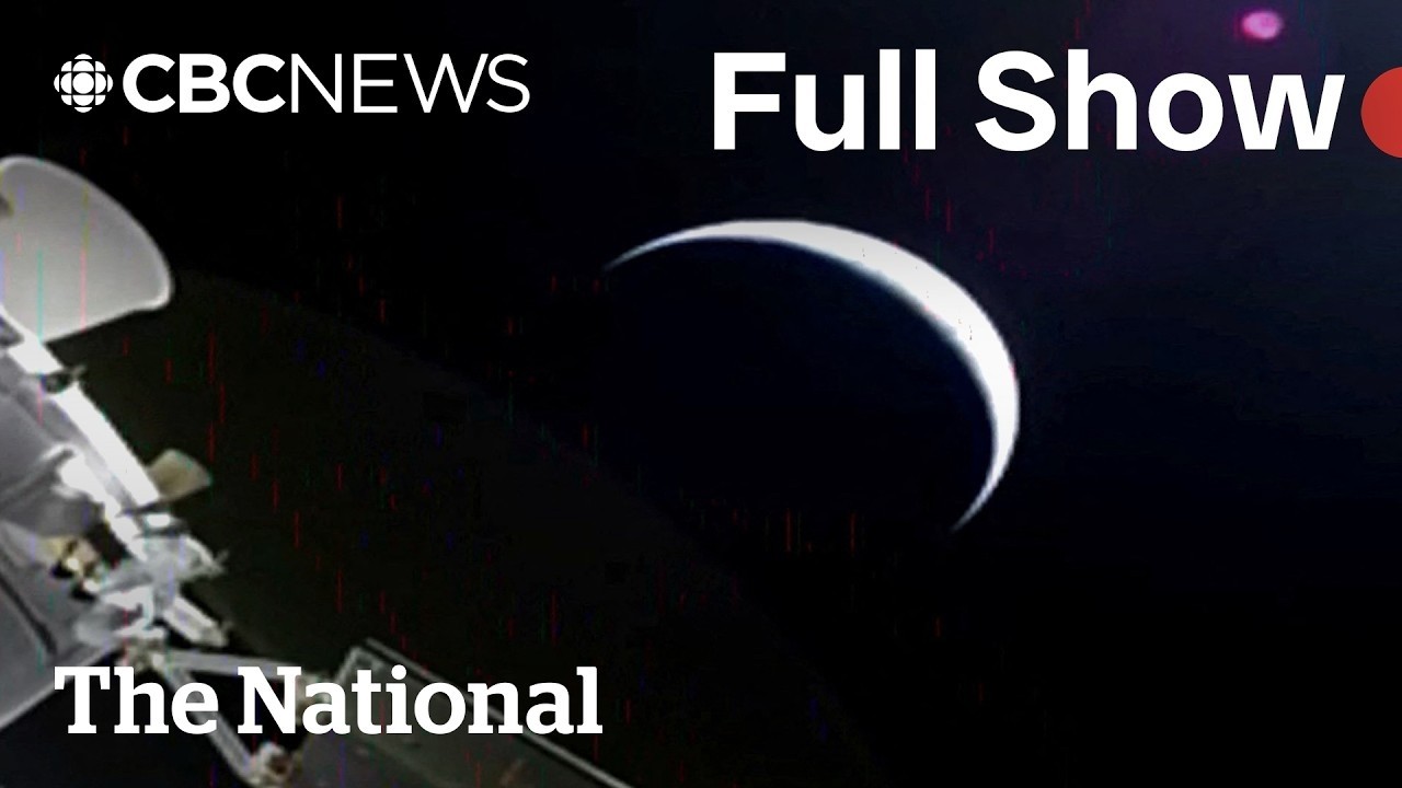 CBC News: The National | Artemis II leaves Earth orbit for the moon