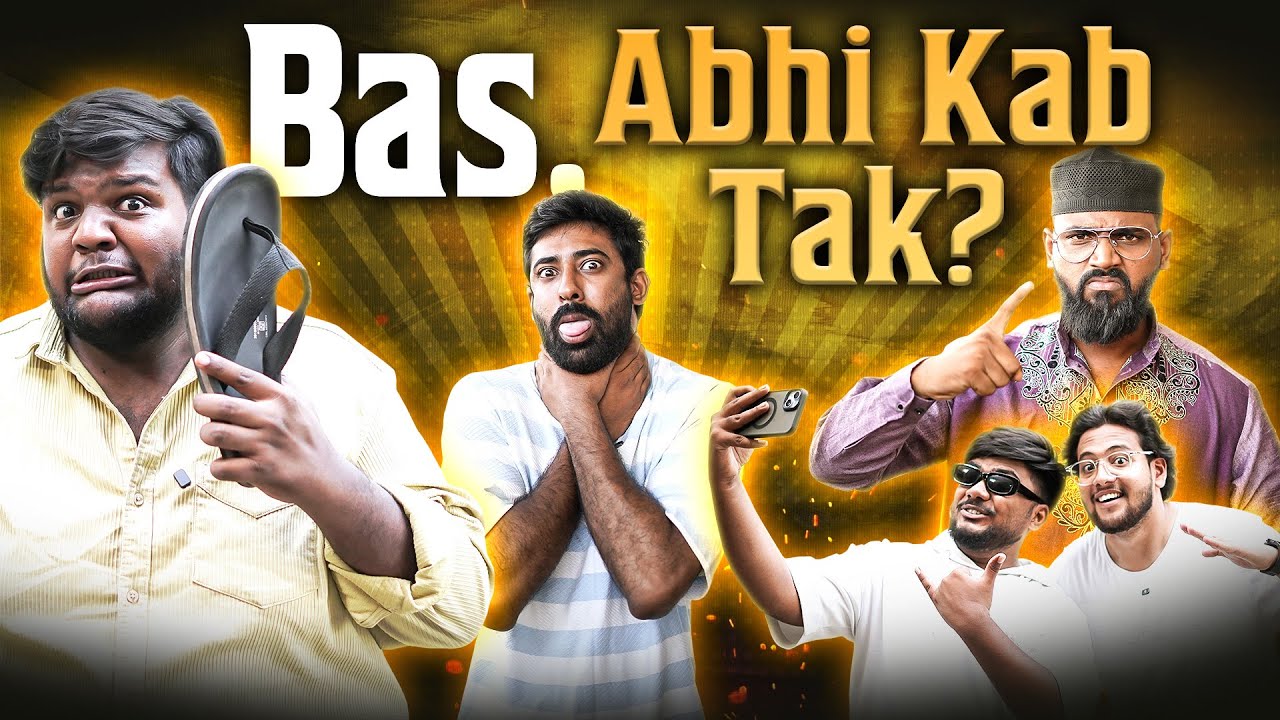 Bas abhi kab tak ? | Berozgaar | Latest Comedy | Mohammed Sameer| Warangal hungama