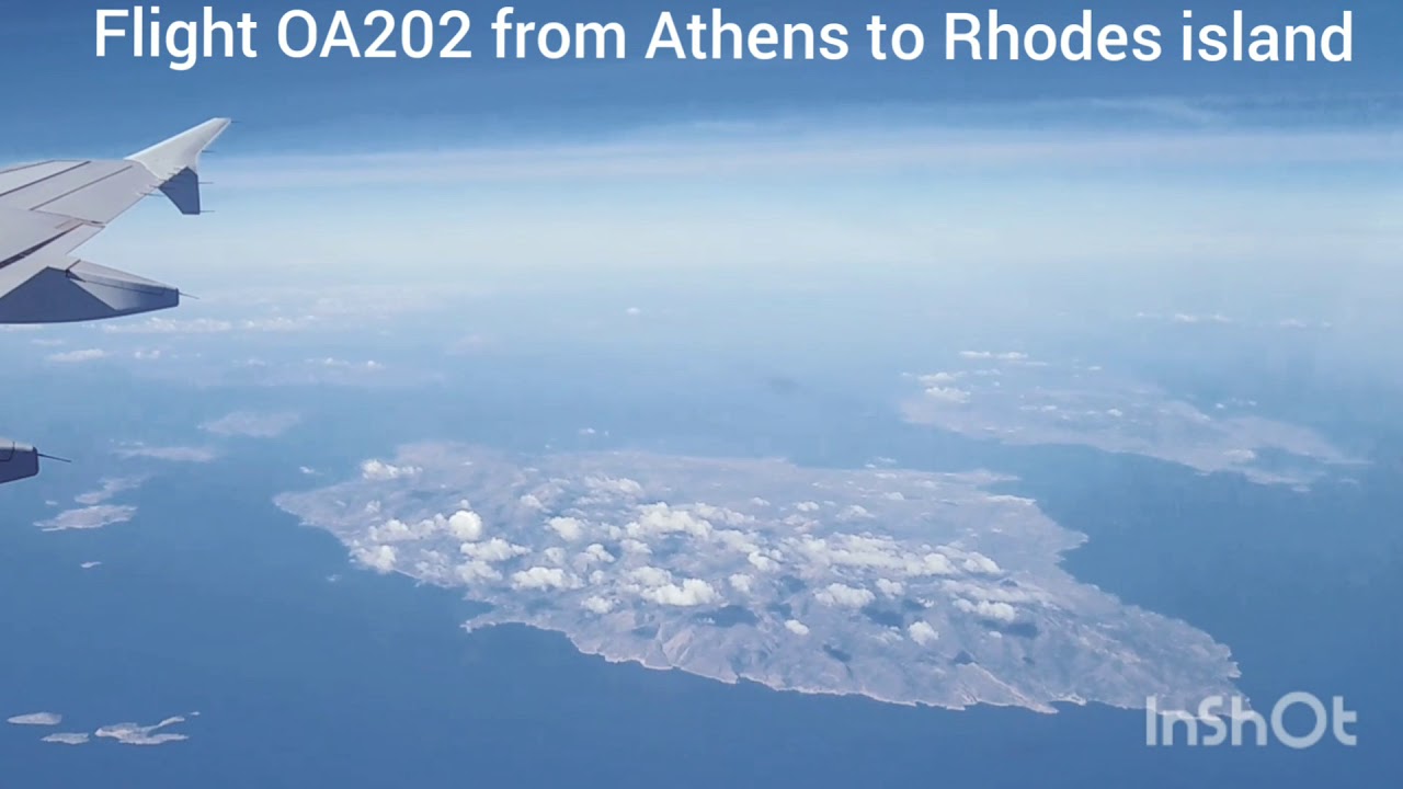 Flight OA202 from Athens to Rhodes,