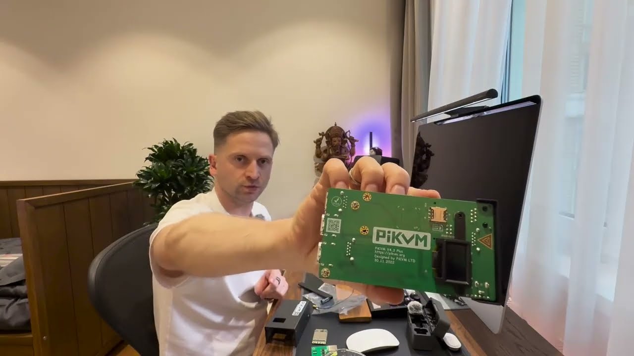 Pi.KVM + GSM miniPCE. Удаленный доступ к сломанному серверу при оборванном входящем сетевом коннекте